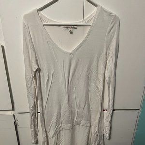 Express High-Low Long Sleeve Shirt